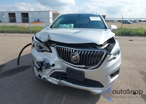 2018 Buick Envision Essence from USA, damaged, VIN LRBFX2SA4JD113546
